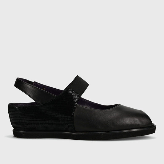 Marmi Shoes Vaneli Rayce - Black Nappa Black Miniliz