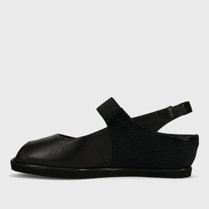 Marmi Shoes Vaneli Rayce - Black Nappa Black Miniliz