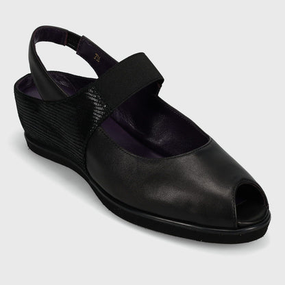 Marmi Shoes Vaneli Rayce - Black Nappa Black Miniliz