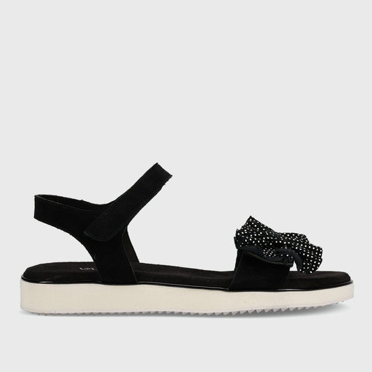 Marmi Shoes Vaneli Elsbet - Black Suede