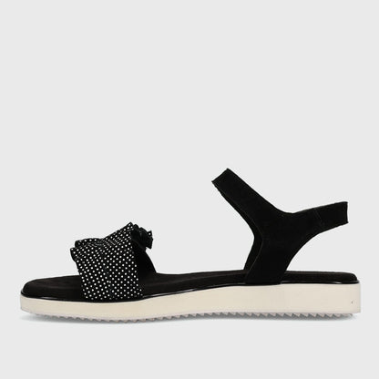 Marmi Shoes Vaneli Elsbet - Black Suede
