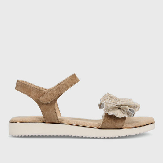 Marmi Shoes Vaneli Elsbet - Camel Suede