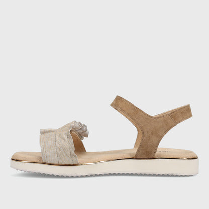 Marmi Shoes Vaneli Elsbet - Camel Suede