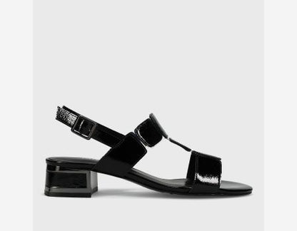 Marmi Shoes Vaneli Hatty - Black Naplak