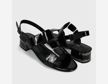 Marmi Shoes Vaneli Hatty - Black Naplak