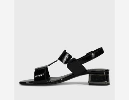Marmi Shoes Vaneli Hatty - Black Naplak