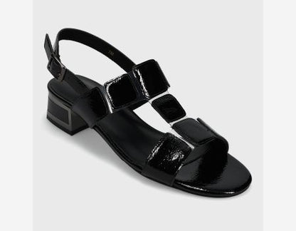 Marmi Shoes Vaneli Hatty - Black Naplak