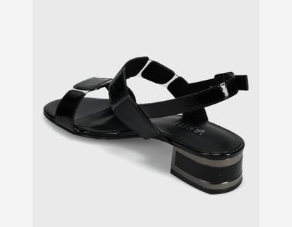 Marmi Shoes Vaneli Hatty - Black Naplak