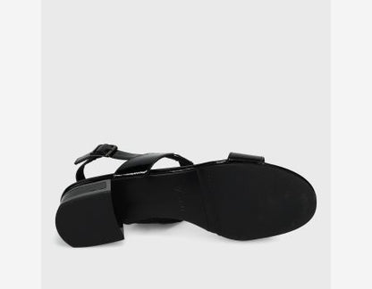 Marmi Shoes Vaneli Hatty - Black Naplak