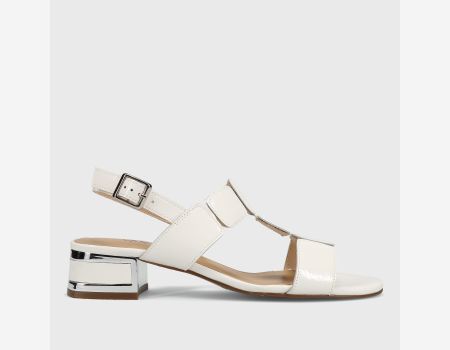 Marmi Shoes Vaneli Hatty - White Naplak