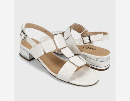 Marmi Shoes Vaneli Hatty - White Naplak