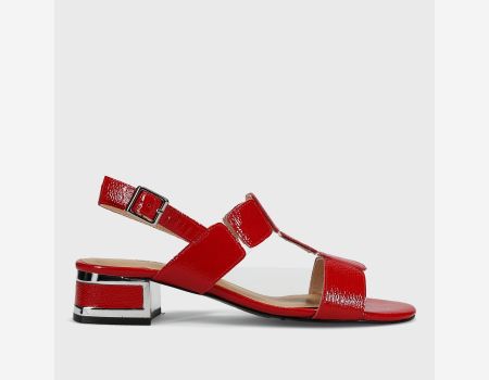 Marmi Shoes Vaneli Hatty - Red Naplak