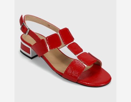 Marmi Shoes Vaneli Hatty - Red Naplak