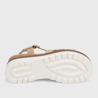 Marmi Shoes Vaneli Caitlin - Nude Suede