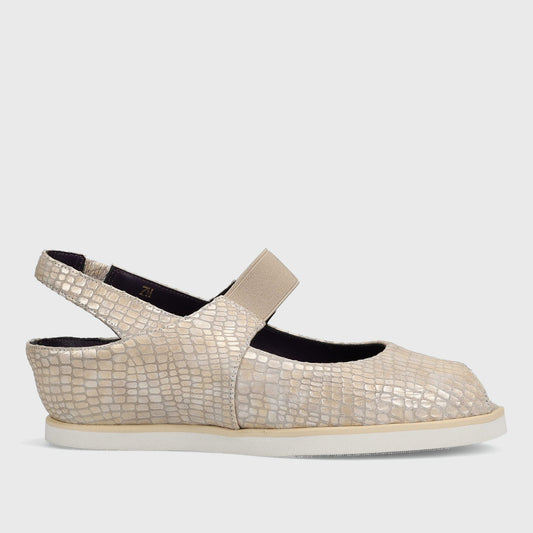 Marmi Shoes Vaneli Rayce - Champagne Boro Print