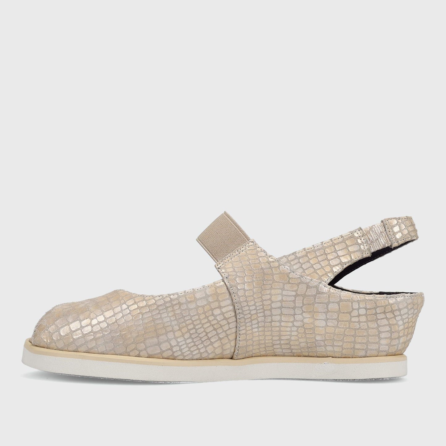 Marmi Shoes Vaneli Rayce - Champagne Boro Print