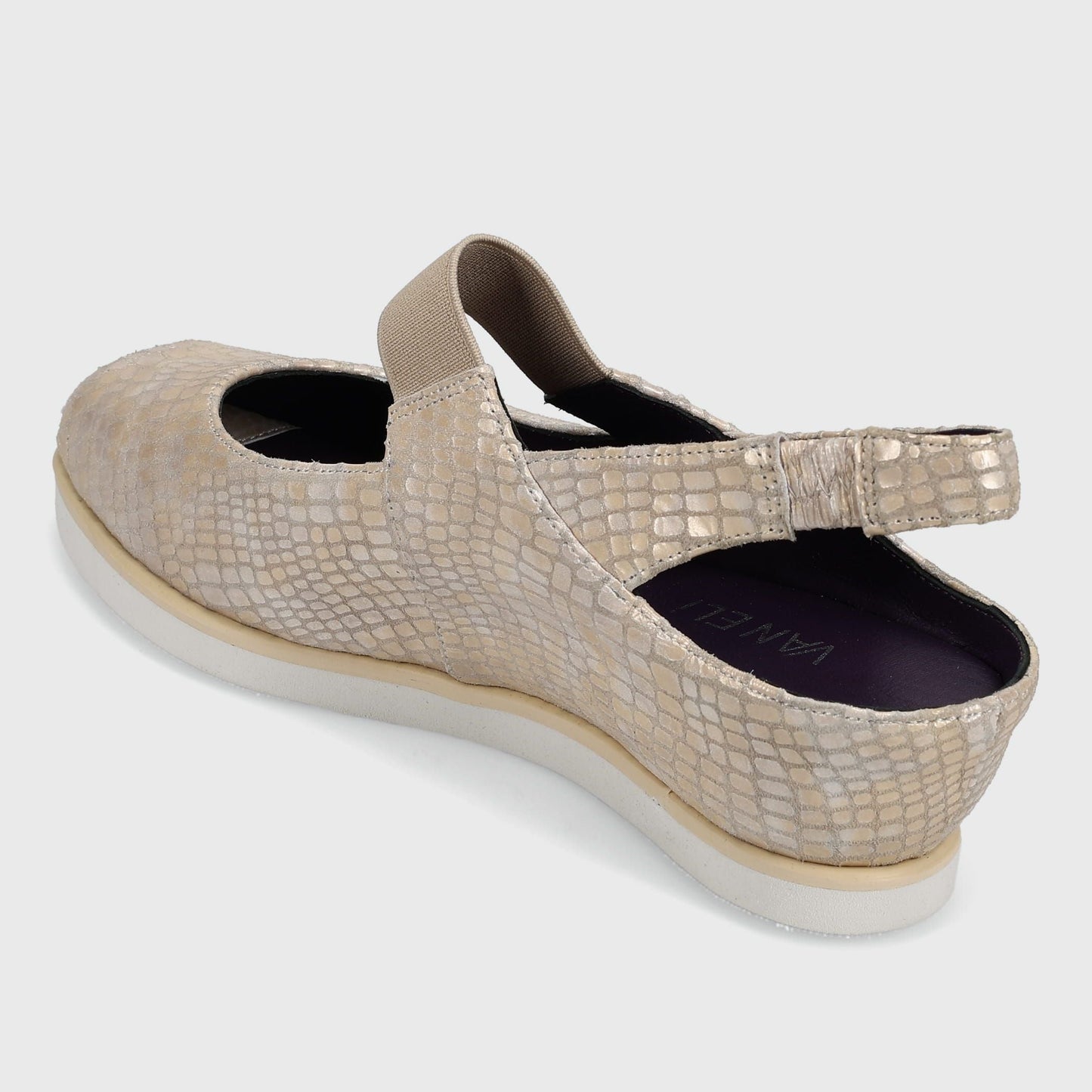 Marmi Shoes Vaneli Rayce - Champagne Boro Print