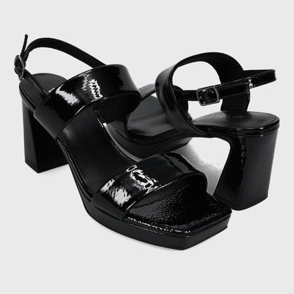 Marmi Shoes Vaneli Maida - Black Naplak