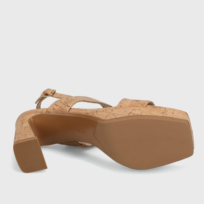 Marmi Shoes Vaneli Maida - Natural Cork