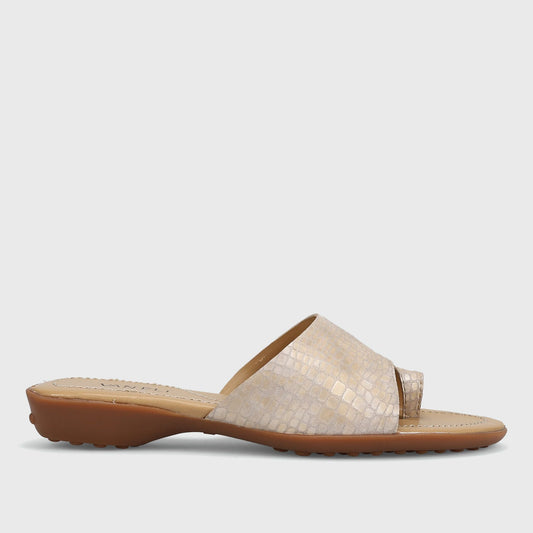 Marmi Shoes Vaneli Tallis - Champagne Boro Print