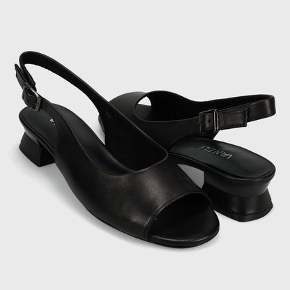 Marmi Shoes Vaneli Matyra - Black Nappa