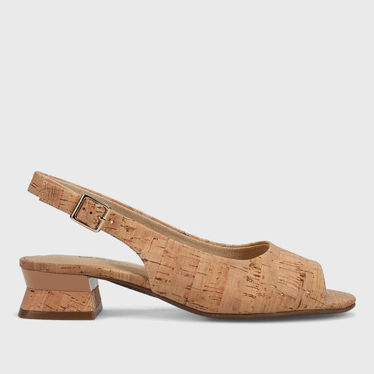 Marmi Shoes Vaneli Matyra - Natural Cork