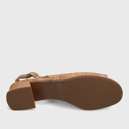Marmi Shoes Vaneli Matyra - Natural Cork