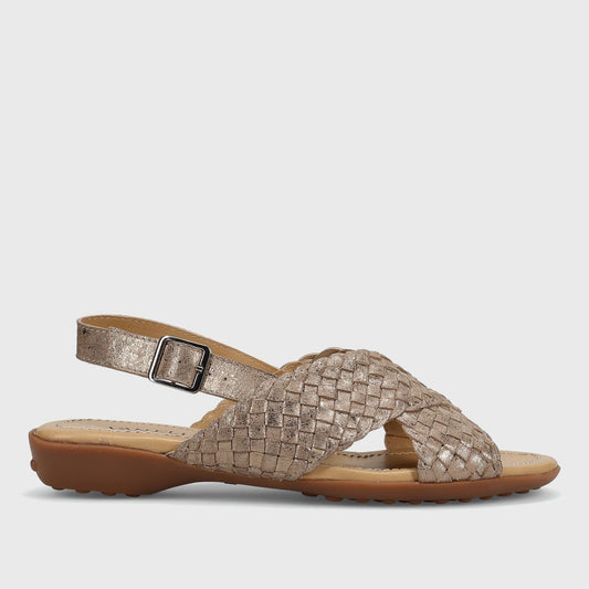 Marmi Shoes Vaneli Tagus - Opal Woven Naemi