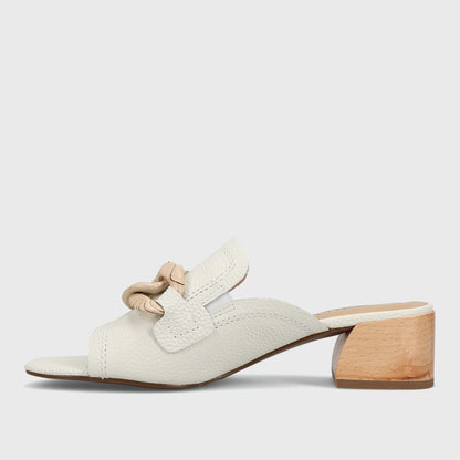 Marmi Shoes Vaneli Cannia - White Milled Calf