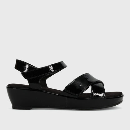Marmi Shoes Vaneli Endre - Black Naplak