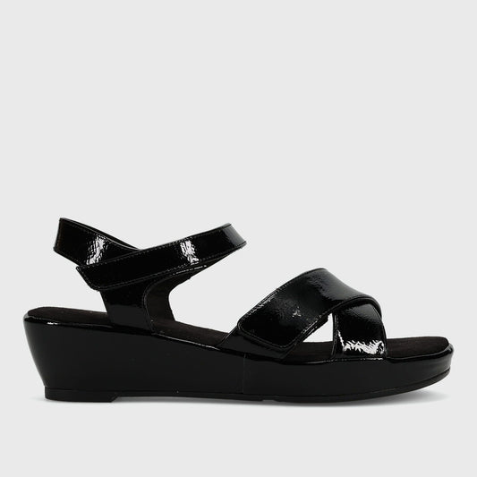 Marmi Shoes Vaneli Endre - Black Naplak