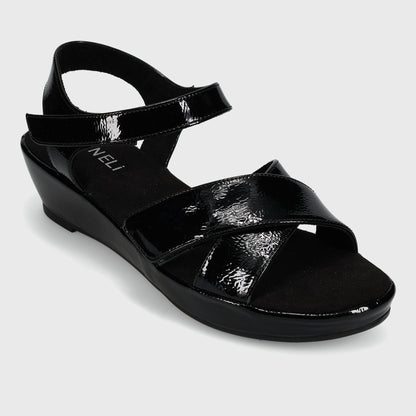 Marmi Shoes Vaneli Endre - Black Naplak