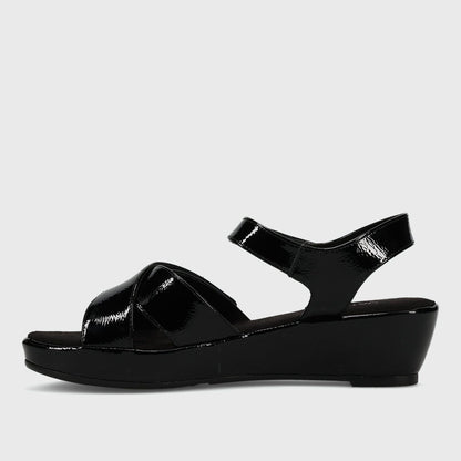 Marmi Shoes Vaneli Endre - Black Naplak