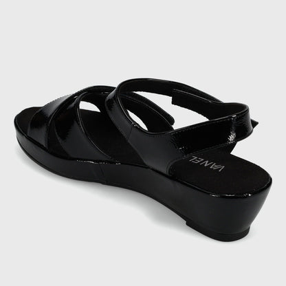 Marmi Shoes Vaneli Endre - Black Naplak