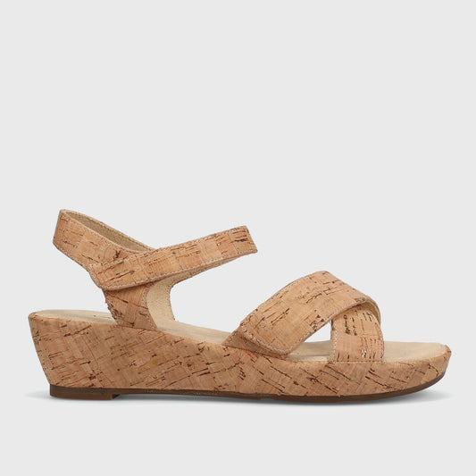Marmi Shoes Vaneli Endre - Natural Cork