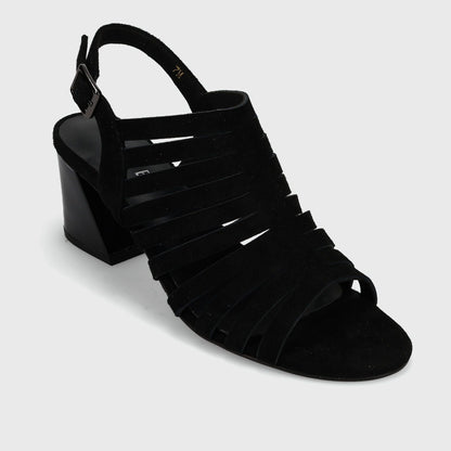Marmi Shoes Vaneli Bina - Black Suede