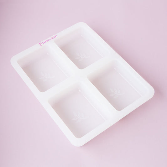 Bramble Berry 6 Cavity Guest Bee Silicone Mold (x3)
