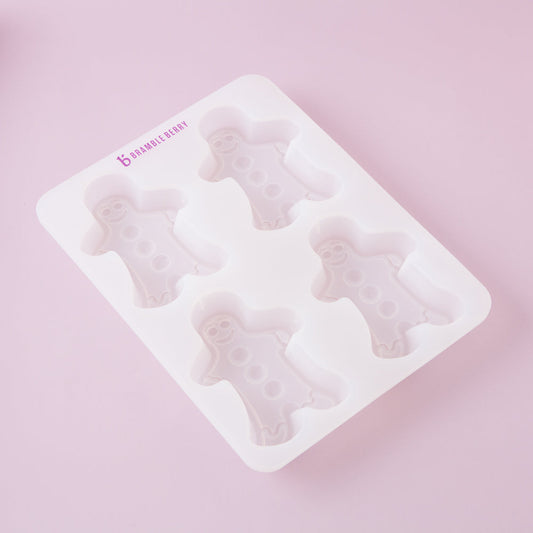 Bramble Berry 4 Cavity Gingerbread Mold (x2)