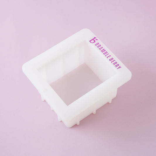 Bramble Berry 4 inch Silicone Loaf Mold (x3)