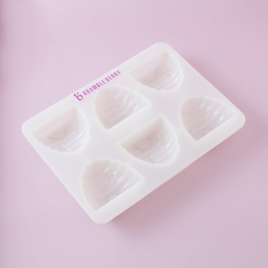 Bramble Berry 6 Cavity Beehive Silicone Mold (x2)
