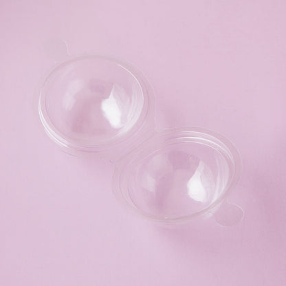 Bramble Berry 8 oz Sphere Clamshell Mold - 10 molds (x6)