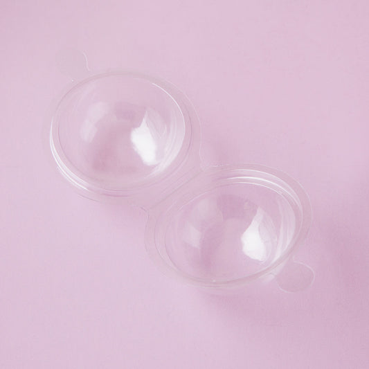 Bramble Berry 8 oz Sphere Clamshell Mold - 10 molds (x6)