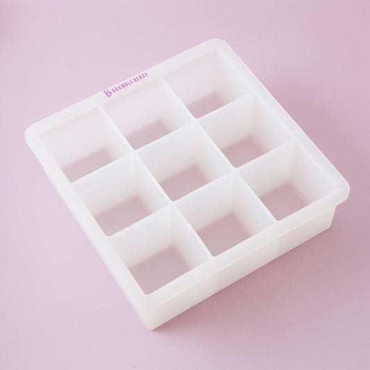 Bramble Berry 9 Cube Soap Silicone Mold (x2)