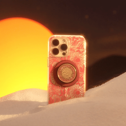 PopSockets Fata Morgana Amber MagSafe PopGrip