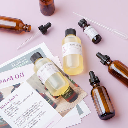 Bramble Berry Beard Oil Kit