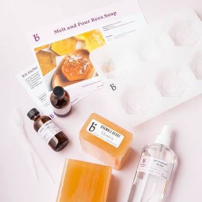Bramble Berry Bee Melt and Pour Soap Kit
