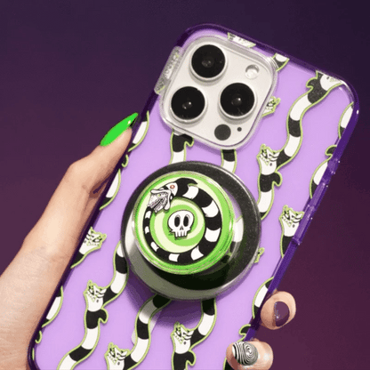 PopSockets Backspin Sand Snakes MagSafe PopGrip
