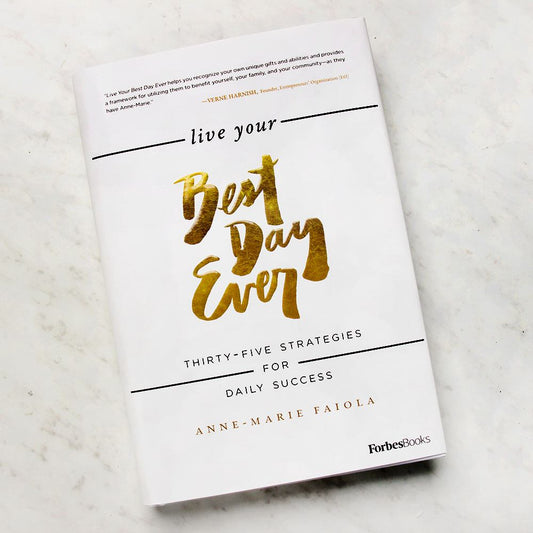 Bramble Berry Live Your Best Day Ever: 35 Strategies For Daily Success (x2)