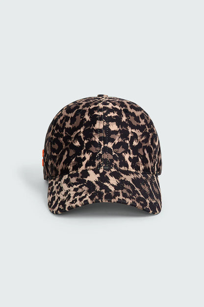 Watskin Sunwear Billie Baseball Hat in Leopard