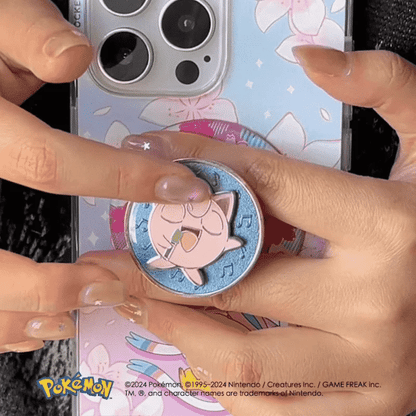 PopSockets Enamel Spinner Jigglypuff's Disarming Voice MagSafe PopGrip